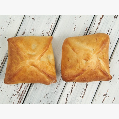 С творогом, сыром и зеленью_ 35