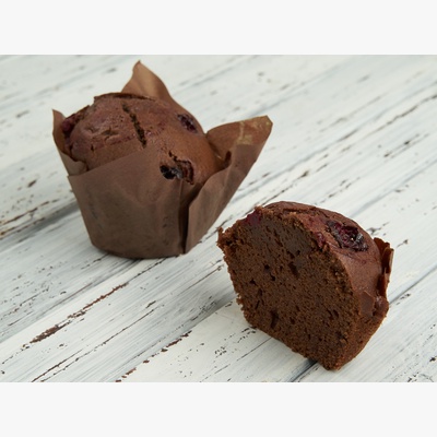 Маффин_Шоколадный с вишней_ 92