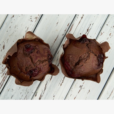 Маффин_Шоколадный с вишней_ 20