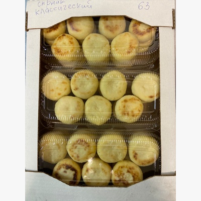 Сырник заморозка 63шт
