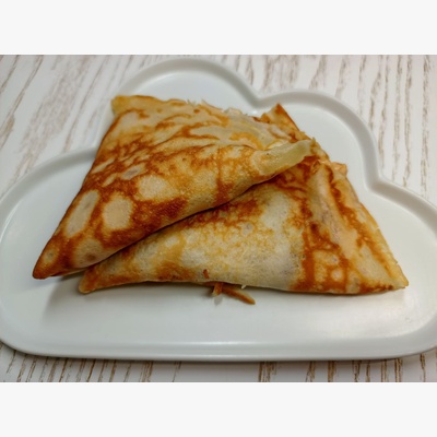 Блин карамельная сметана 4