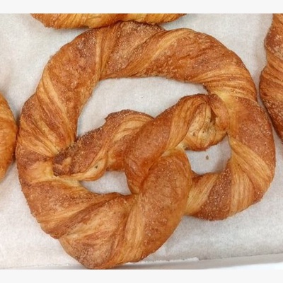 Брецель сахар и корица