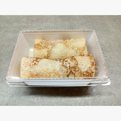 Блины в упаковке 2 шт.