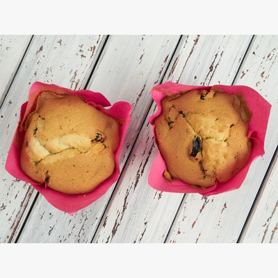 Кекс с изюмом_ 22