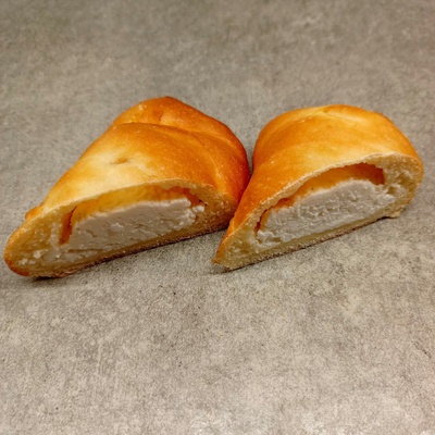 Булочка с творогом 4