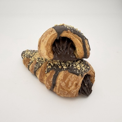 Трубочки с нутеллой 3