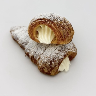 Трубочки с кремом 1-1