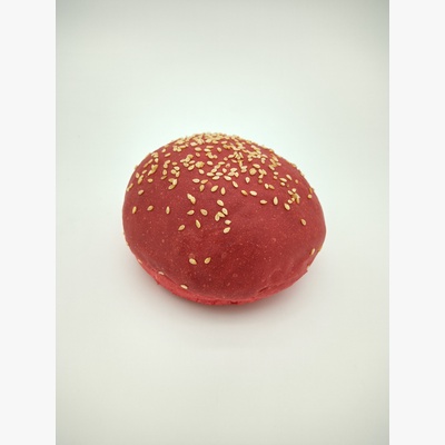 Булочка для бургера, гамбургера (красная) с кунжутом 1.jpg