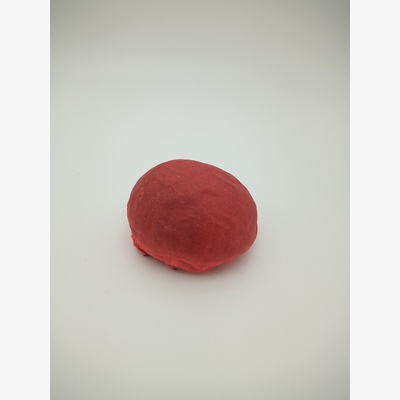 Булочка для бургера, гамбургера (красная) без кунжута 1.jpg