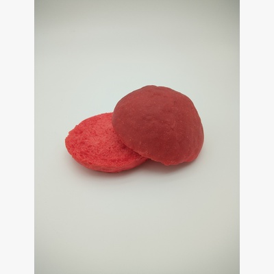 Булочка для бургера, гамбургера (красная) без кунжута 3.jpg