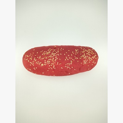 Булочка для хот-дога (красная) с кунжутом 3.jpg