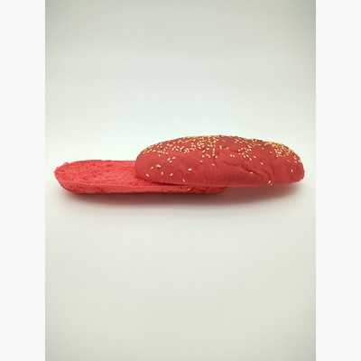 Булочка для хот-дога (красная) с кунжутом 4.jpg