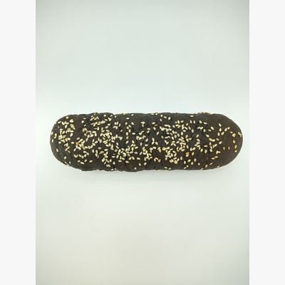 Булочка для хот-дога (чёрная) с кунжутом 2.jpg