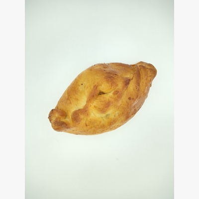 Пирожок с красной рыбой 1