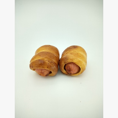 Мини-сосиска в тесте 2