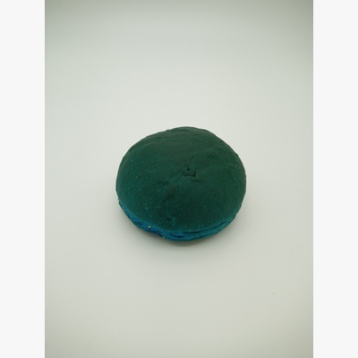 Булочка для бургера, гамбургера (синяя) без кунжута 3.jpg