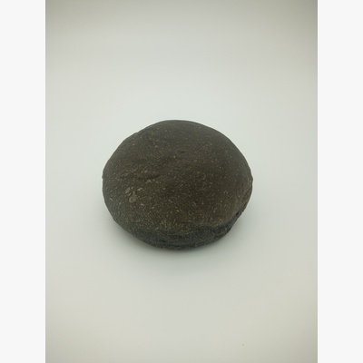 Булочка для бургера, гамбургера (чёрная) без кунжута 1.jpg