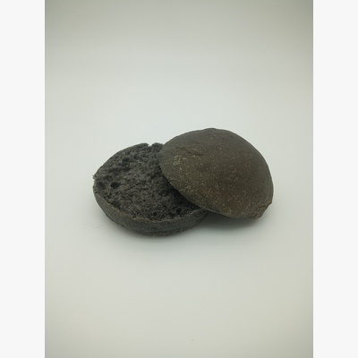 Булочка для бургера, гамбургера (чёрная) без кунжута 3.jpg