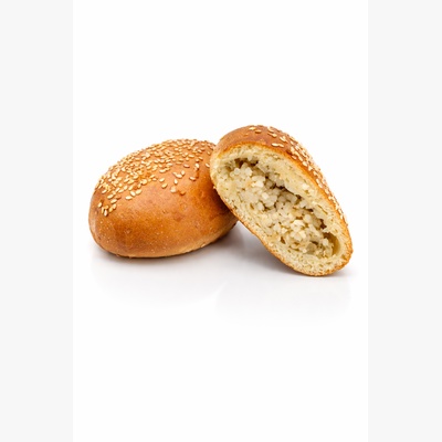 Пирожок с рисом и луком 1